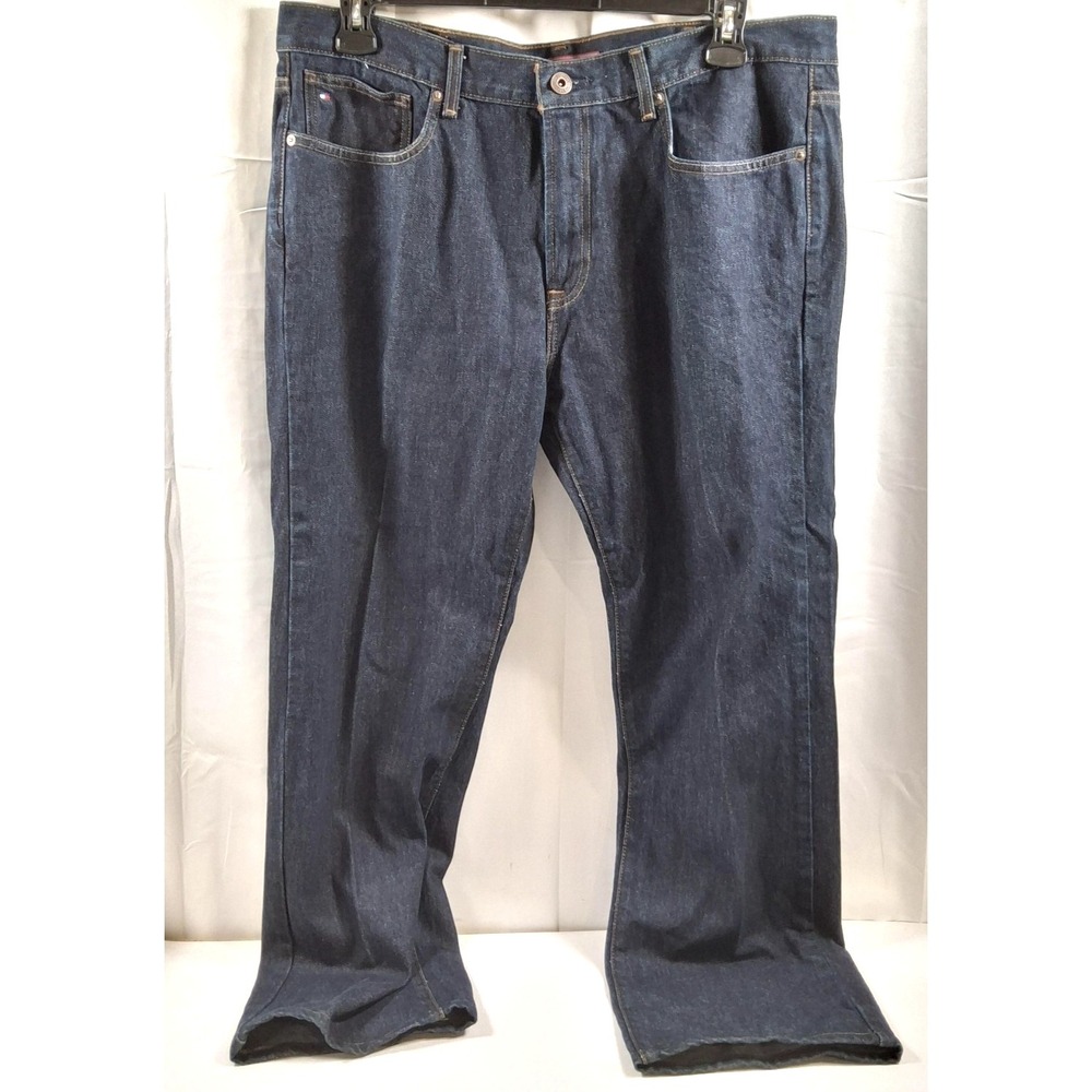 Tommy Hilfiger Men's Relaxed Fit Denim Jeans SZ 38/34